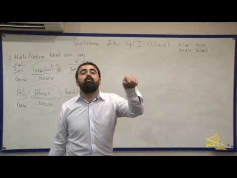 تعلم اللغة التركية مع الأستاذ ابراهيم اسكي اوجاك الحلقة "13"