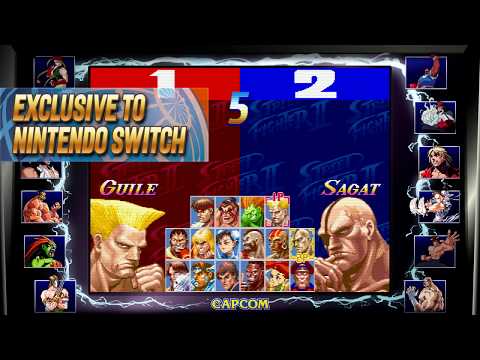 Street Fighter 30th Anniversary Collection – Exclusive Tournament Battles – Nintendo Switch - UCVg9nCmmfIyP4QcGOnZZ9Qg
