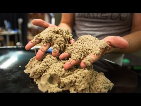 12 Days of Tested Christmas: Super Weird Sand - UCiDJtJKMICpb9B1qf7qjEOA