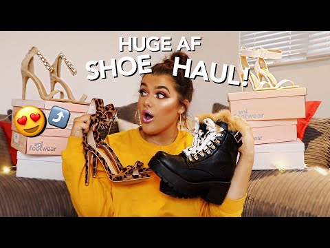 HUGE WINTER SHOE HAUL?!  - UC-Um2u0Agv8Q-OhjO6FZk1g