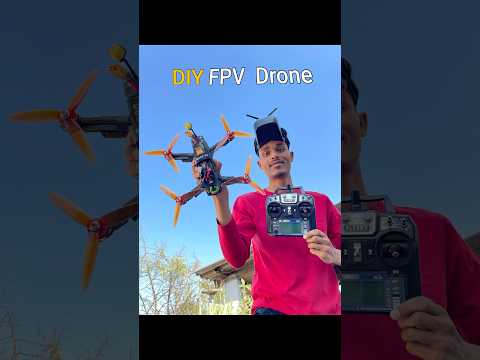 Make FPV Drone At home with camera #hackerjp #shorts - UChCRomyek8kP86j0quT5jFg