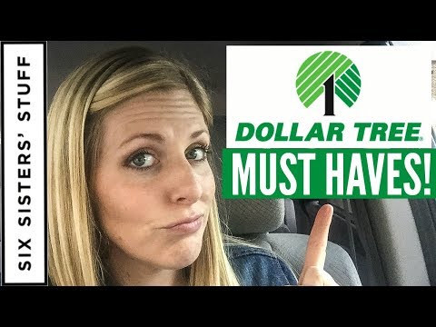 Dollar Tree Must Haves! 30 Things To Stock-Up on EVERY Time You Shop at Dollar Tree! - UCMcBPW_r_ww_oiATl2UuF8w