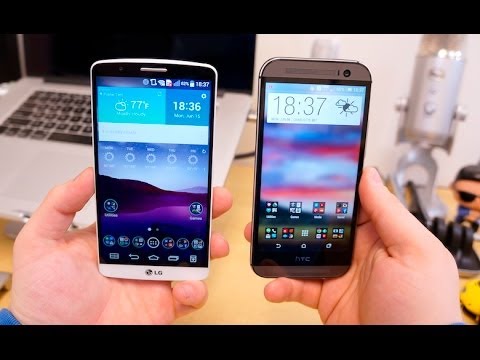 HTC One M8 vs LG G3 | Pocketnow - UCO_vmeInQm5Z6dEZ6R5Kk0A