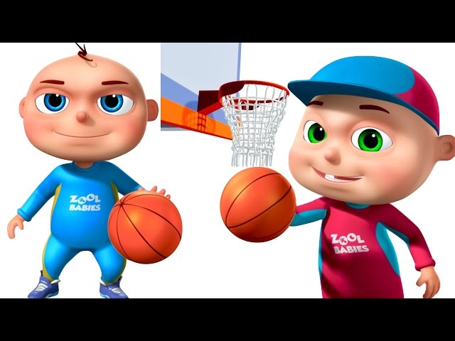 The Best Cartoon Basketballs for Kids