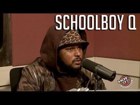 Schoolboy Q talks Gang Past, Groupies, Lean + His conversations with Kendrick Lamar! - UC5RwNJQSINkzIazWaM-lM3Q