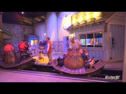 Crush's Coaster Ride - Disneyland Paris 2016 - Spinning Roller Coaster - UCbDGvfJHf0r_WjS9voB8POA