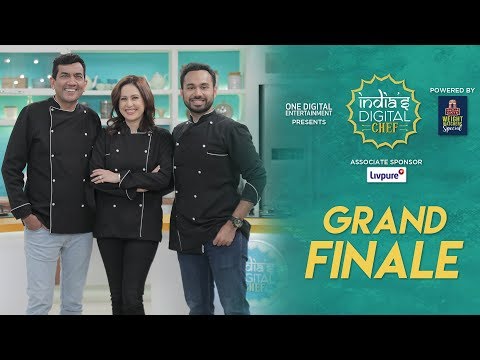 India’s Digital Chef | Grand Finale | Sanjeev Kapoor | Saransh Goila | Amrita Raichand - UCmoX4QULJ9MB00xW4coMiOw