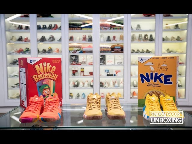 Lucky Charms Launches New Basketball Shoe Line