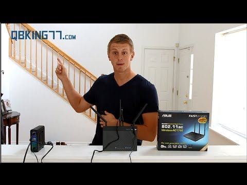 Asus RT-AC66U 802.11ac Router Review and Unboxing - UCbR6jJpva9VIIAHTse4C3hw