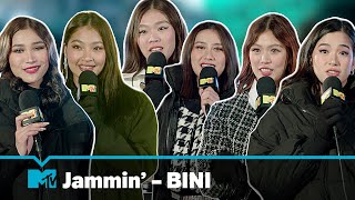 BINI - Na Na Na, No Fear, Strings (With Interviews) | MTV Jammin' | MTV Asia