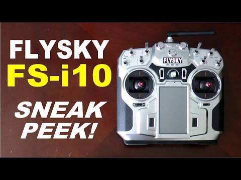 FLYSKY FS-i10 SNEAK PEEK By: RCINFORMER - UCdnuf9CA6I-2wAcC90xODrQ