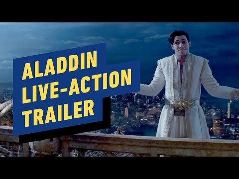 Aladdin Trailer (2019) Will Smith, Naomi Scott, Mena Massoud - UCKy1dAqELo0zrOtPkf0eTMw