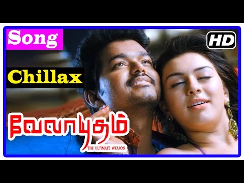 Velayudham Tamil Movie | Songs | Chillax Song | Vijay | Hansika | Vijay Antony - UChtEvBpe2GQkVzzxvMLLUHA