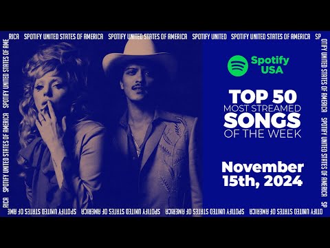 Hits Of The Week | Spotify Top 50 USA Weekly (November 15th, 2024)