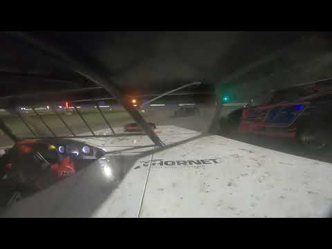 Longdale Speedway Sport Mod 04/20/24 #10 Alex Wiens GoPro - dirt track racing video image