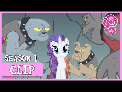 Rarity Dealing with the Diamond Dogs (A Dog and Pony Show) | MLP: FiM [HD] - UC1AEadAUKi6Zt-G3PatrU-Q