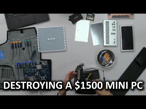 Tiny Liquid Cooled PC Un-build Log! - UCXuqSBlHAE6Xw-yeJA0Tunw