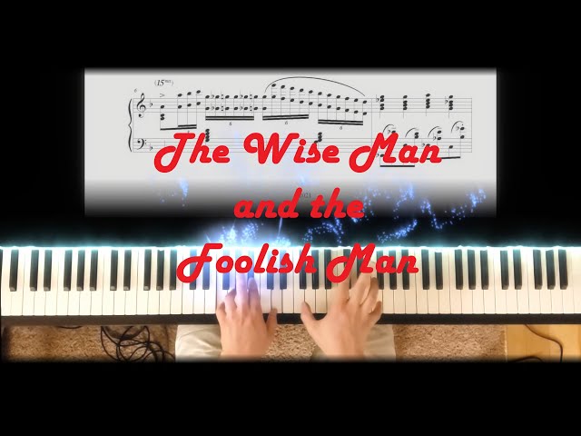 The Wise Man Built His House Upon the Rock Sheet Music