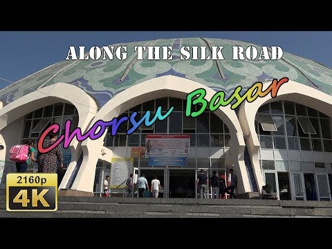 Museum, Bazaar, Theater and Top Floor Bar in Tashkent - Uzbekistan 4K Travel Channel - UCqv3b5EIRz-ZqBzUeEH7BKQ