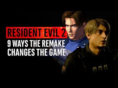 Resident Evil 2 | 9 Ways The REMAKE Changes The Game - UC-KM4Su6AEkUNea4TnYbBBg