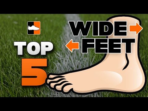 best wide feet football boots