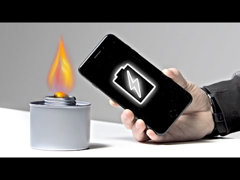 How To Charge Your Phone With Fire! - UCsTcErHg8oDvUnTzoqsYeNw