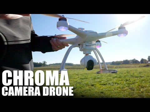 Blade Chroma 4K Camera Drone | Flite Test - UC9zTuyWffK9ckEz1216noAw