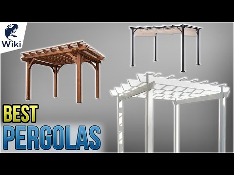 7 Best Pergolas 2018 - UCXAHpX2xDhmjqtA-ANgsGmw