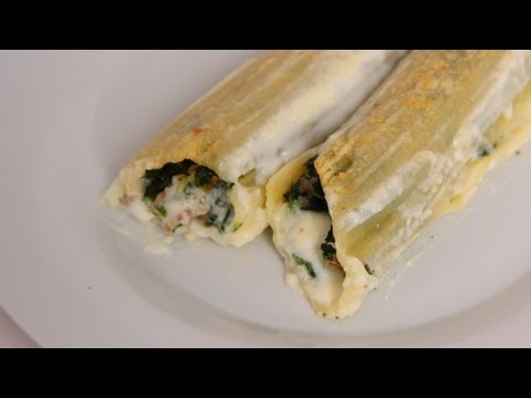 Cannelloni Recipe - Laura Vitale - Laura in the Kitchen Episode 412 - UCNbngWUqL2eqRw12yAwcICg