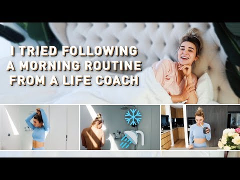 I Tried Following A Morning Routine From A Life Coach! *MOTIVATIONAL* - UCPG6A5tNaPfv2SRNW2beq5Q