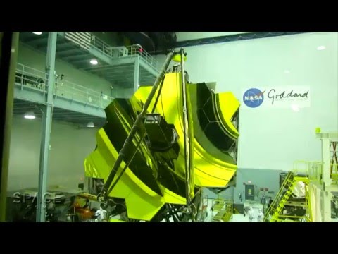 James Webb Space Telescope's Assembled Golden Mirror Is Sight To Behold | Video - UCVTomc35agH1SM6kCKzwW_g