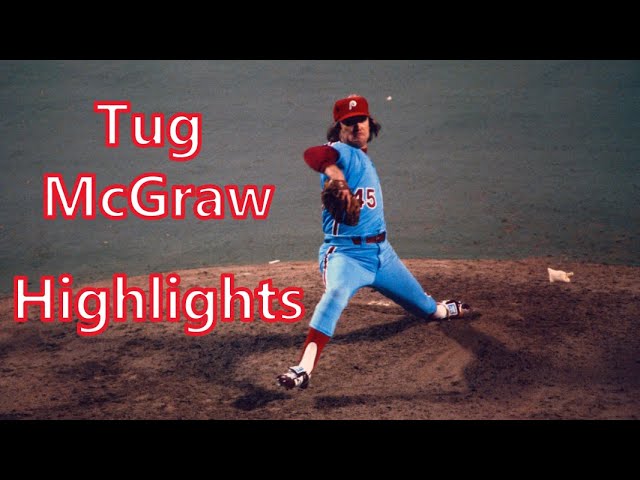 Who Did Tug Mcgraw Play Baseball For?