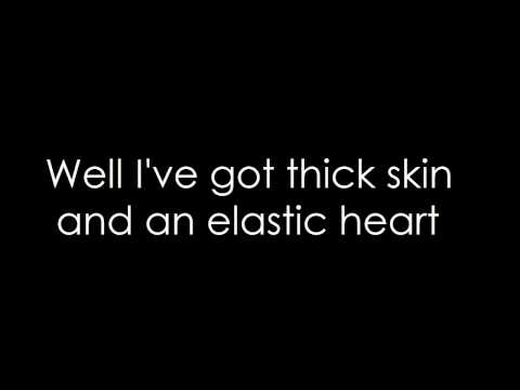 Sia - Elastic Heart (lyrics)