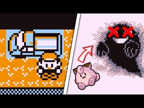 Pokémon Red / Blue - All Secrets & Easter Eggs - UCa4I_j0G2xQNhvj_UMQahmQ