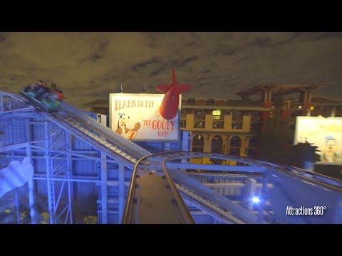 [4K] Goofy Roller Coaster  - Disney California Adventure - UCbDGvfJHf0r_WjS9voB8POA