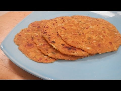 Doodhi Thepla | Sanjeev Kapoor Khazana - UCmoX4QULJ9MB00xW4coMiOw