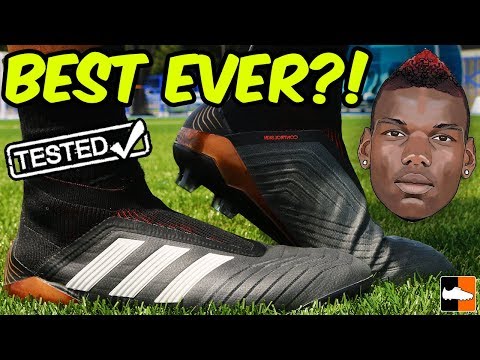 adidas Predator18+ Review! With Pogba Challenges! - UCs7sNio5rN3RvWuvKvc4Xtg