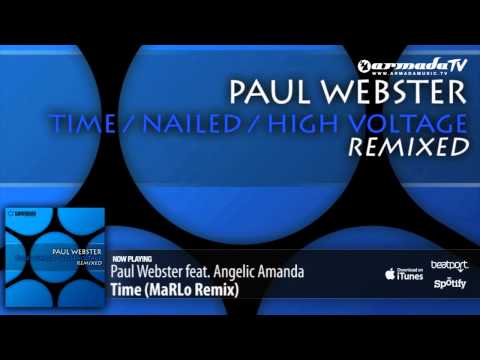 Paul Webster feat. Angelic Amanda - Time (MaRLo Remix) - UCGZXYc32ri4D0gSLPf2pZXQ