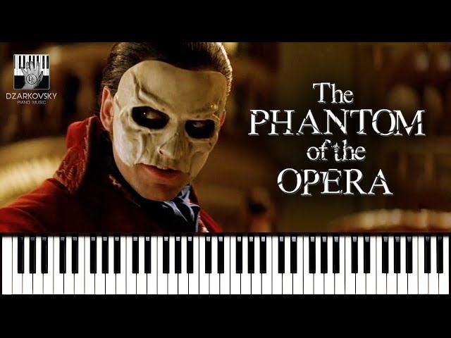 Phantom of the Opera: A Transparent Look at the Music Notes