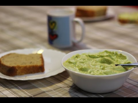 Krema od avokada i svježeg sira - Avocado Cream Cheese Spread