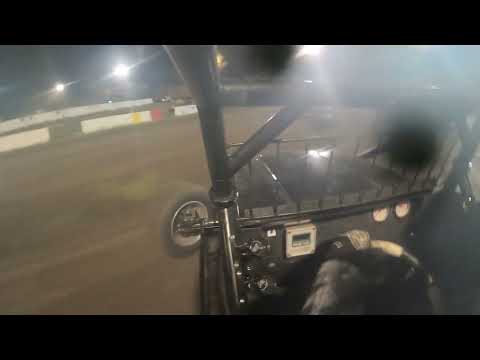 Ultimate Sprint Car Series Bakersfield Speedway 4/20/24 - dirt track racing video image