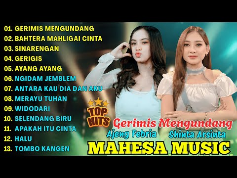 GERIMIS MENGUNDANG, BAHTERA MAHLIGAI CINTA - SHINTA ARSINTA - MAHESA MUSIC FULL ALBUM TERBARU 2025