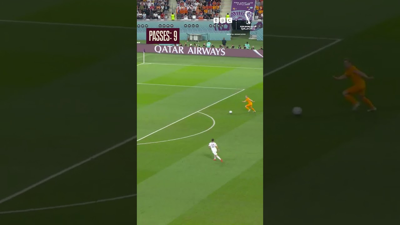 This really was total football from the Netherlands 👏🇳🇱 – BBC Sport