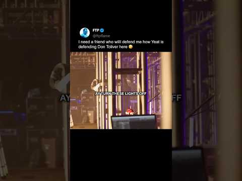 Don Toliver & Yeat want to turn off the lights really bad at Summer Smash 😭