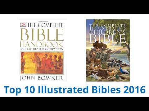 10 Best Illustrated Bibles 2016 - UCXAHpX2xDhmjqtA-ANgsGmw