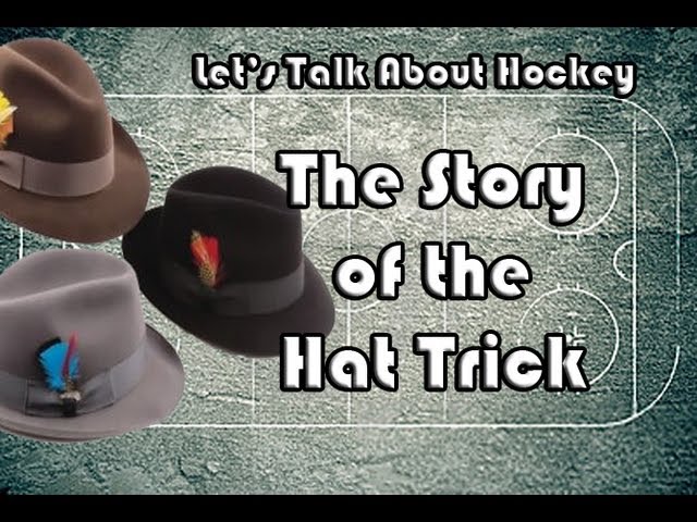 In Hockey, What Is A Hat Trick?