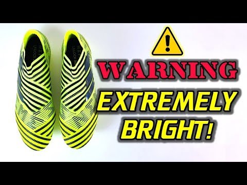 BRIGHTEST BOOTS EVER! - Adidas Nemeziz 17+ 360AGILITY (Solar Yellow) - Review + On Feet - UCUU3lMXc6iDrQw4eZen8COQ