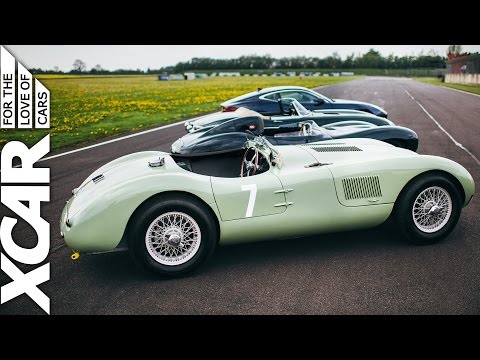 Jaguar: From C-Type to F-Type - XCAR - UCwuDqQjo53xnxWKRVfw_41w