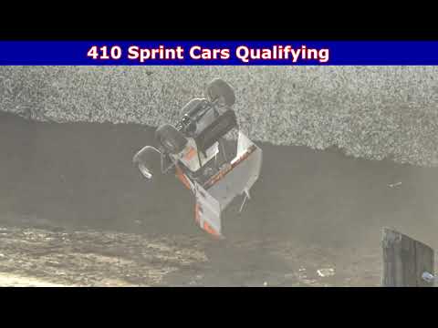 Skagit Speedway, 2023 Dirt Cup Night 2, Karl Hoffmans Flip - dirt track racing video image