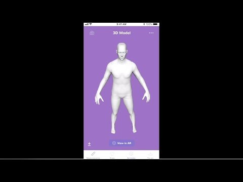 3DLOOK mobile body scanning for e-commerce and retail - UCCjyq_K1Xwfg8Lndy7lKMpA